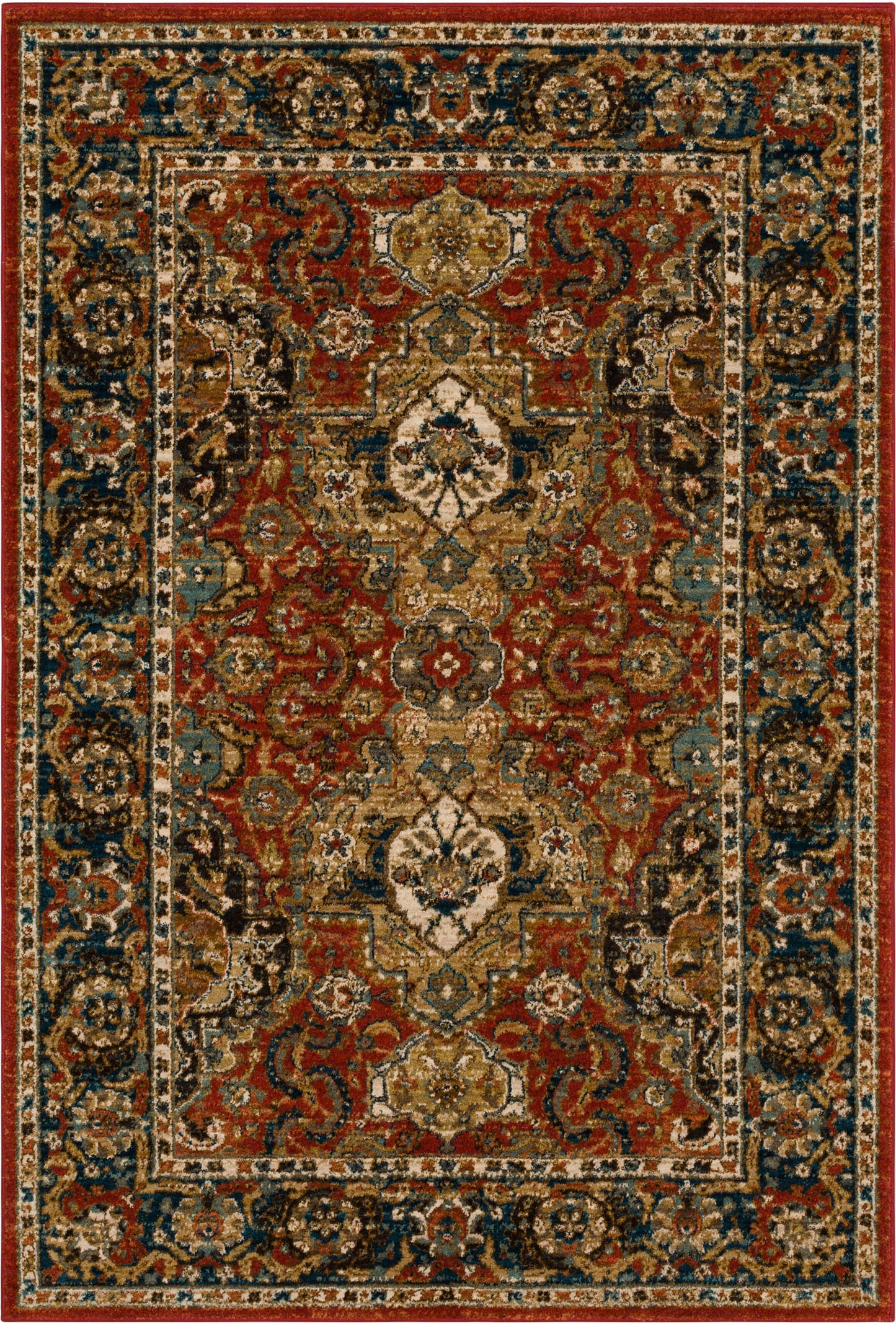 Karastan Rugs Dhahar Garnet Area Rug