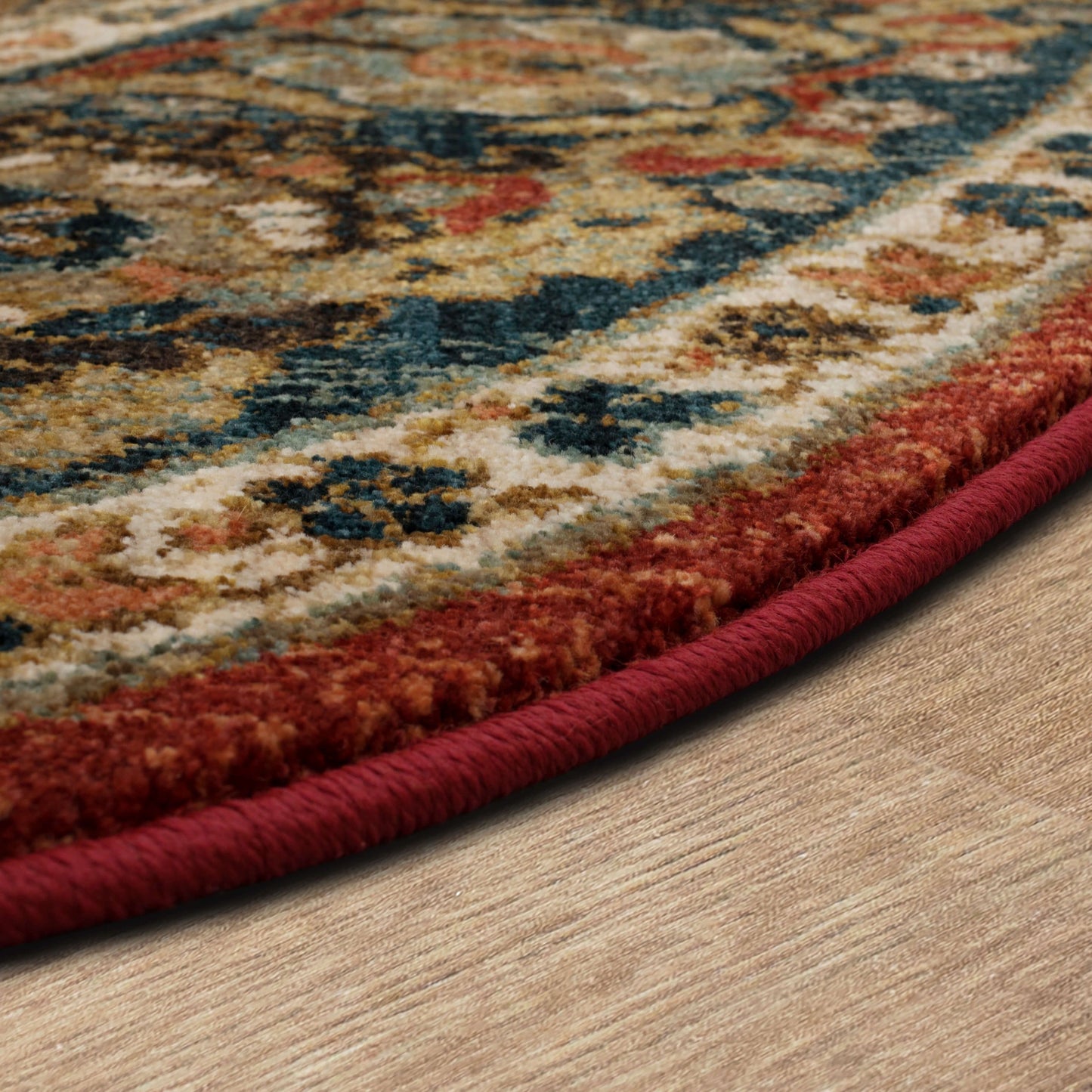 Karastan Rugs Dhahar Garnet Area Rug