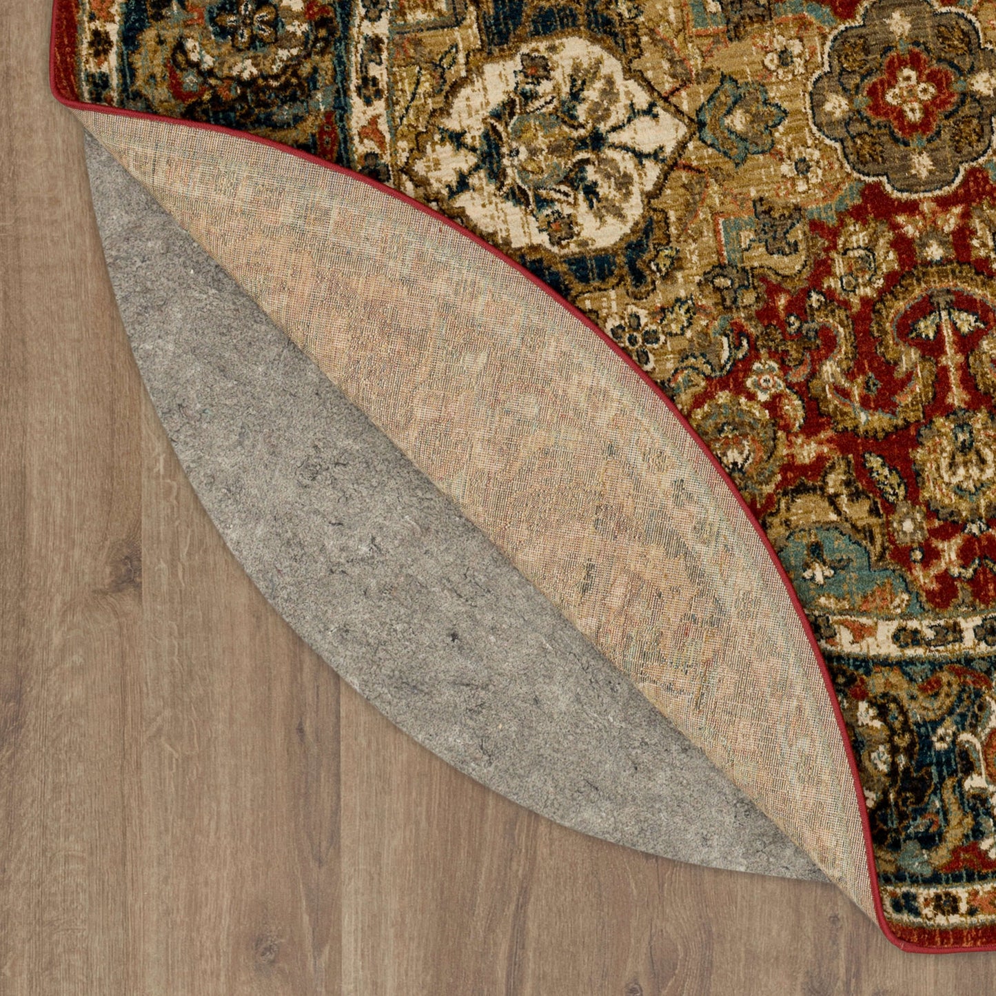 Karastan Rugs Dhahar Garnet Area Rug