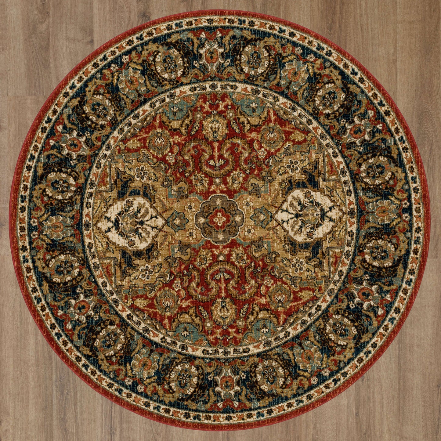 Karastan Rugs Dhahar Garnet Area Rug