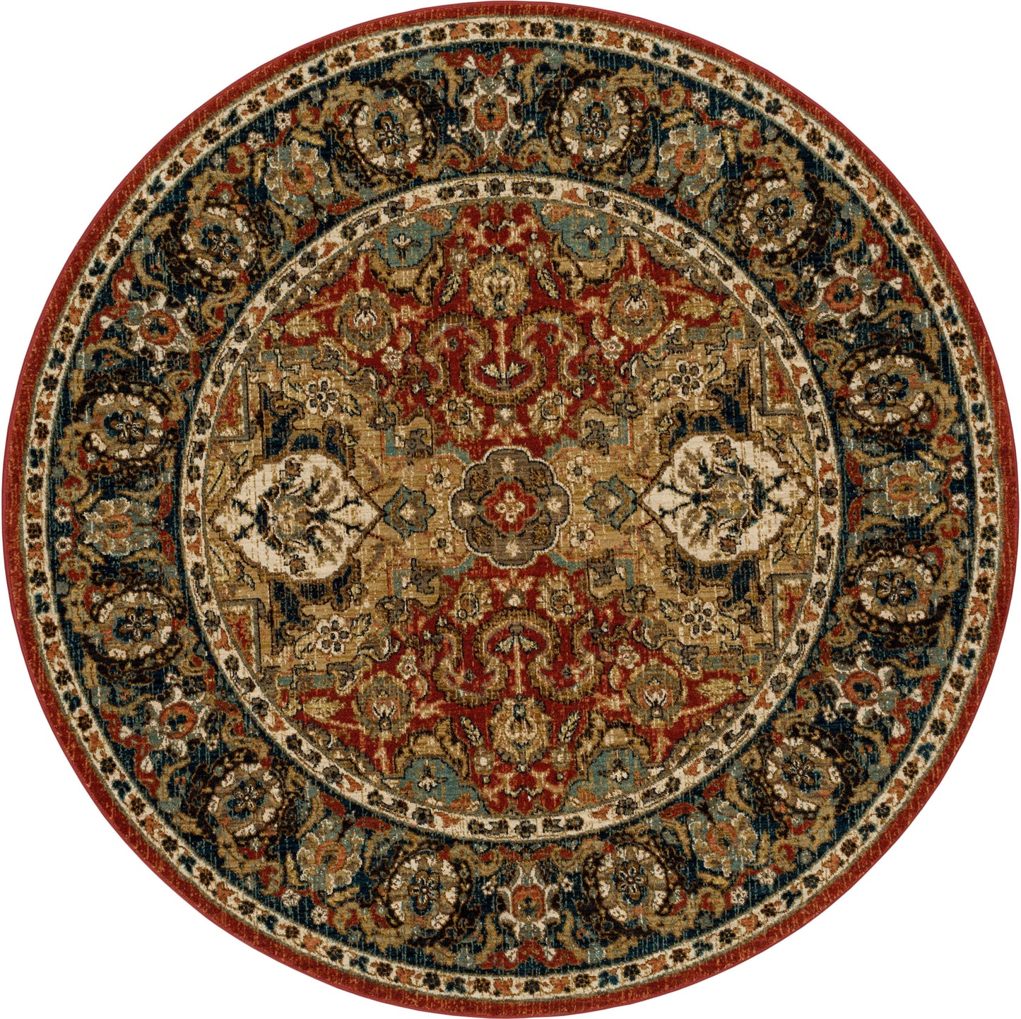 Karastan Rugs Dhahar Garnet Area Rug