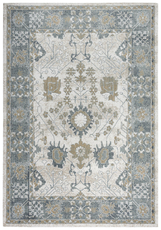 Elite ELT832 Ivory Hybrid Rug - Rizzy