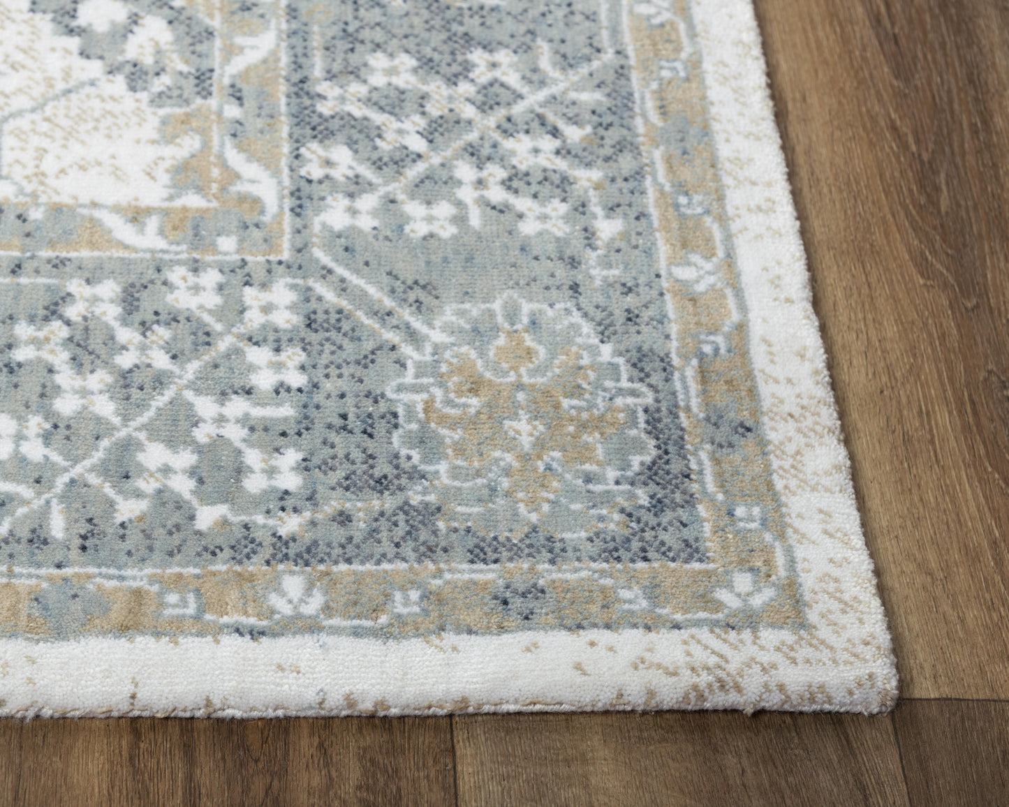 Elite ELT832 Ivory Hybrid Rug - Rizzy