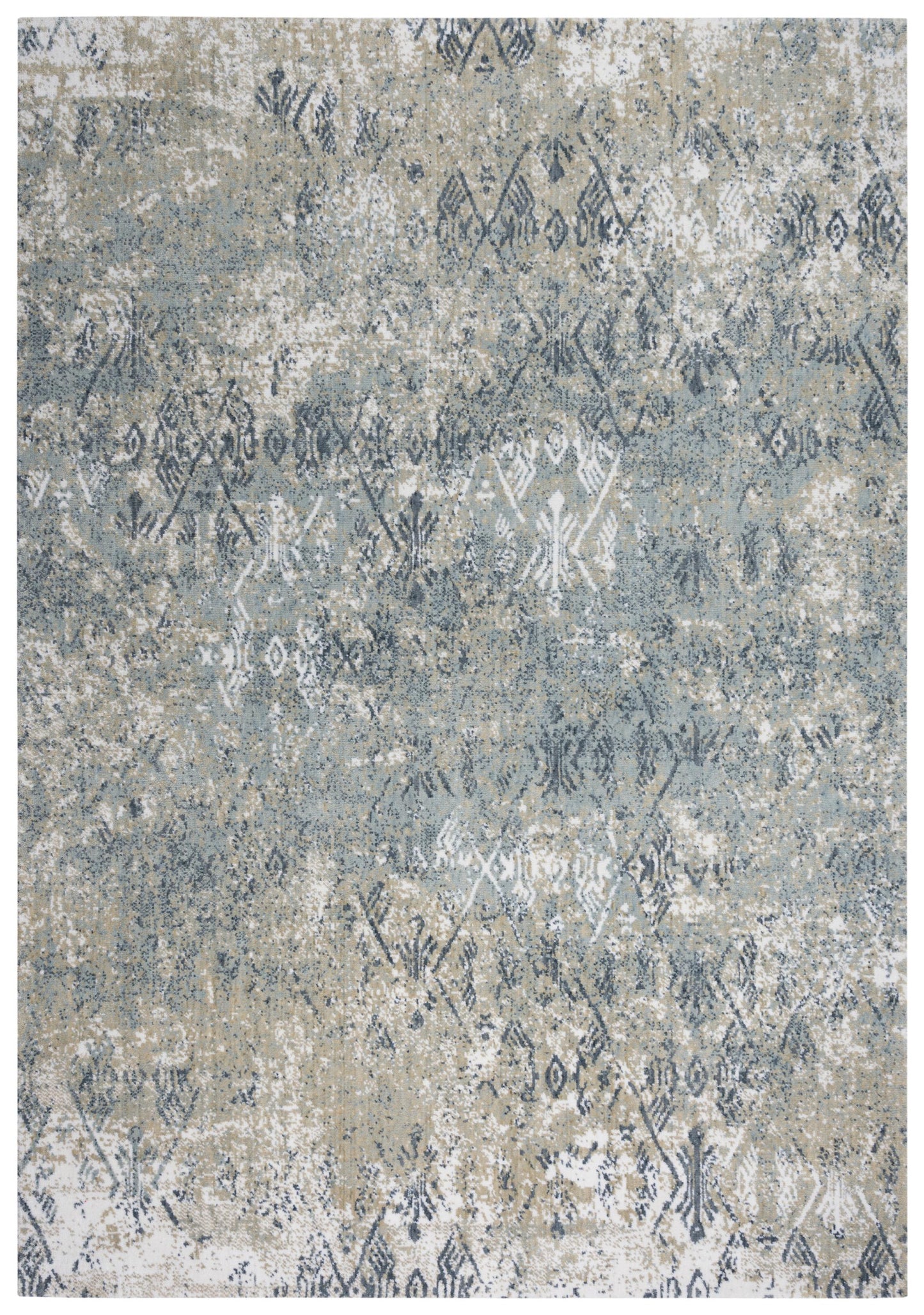 Elite ELT870 Ivory Hybrid Rug - Rizzy