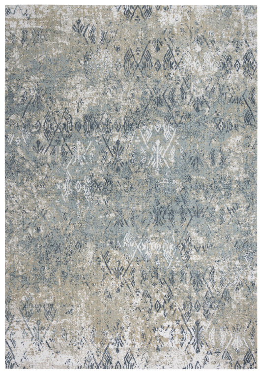 Elite ELT870 Ivory Hybrid Rug - Rizzy