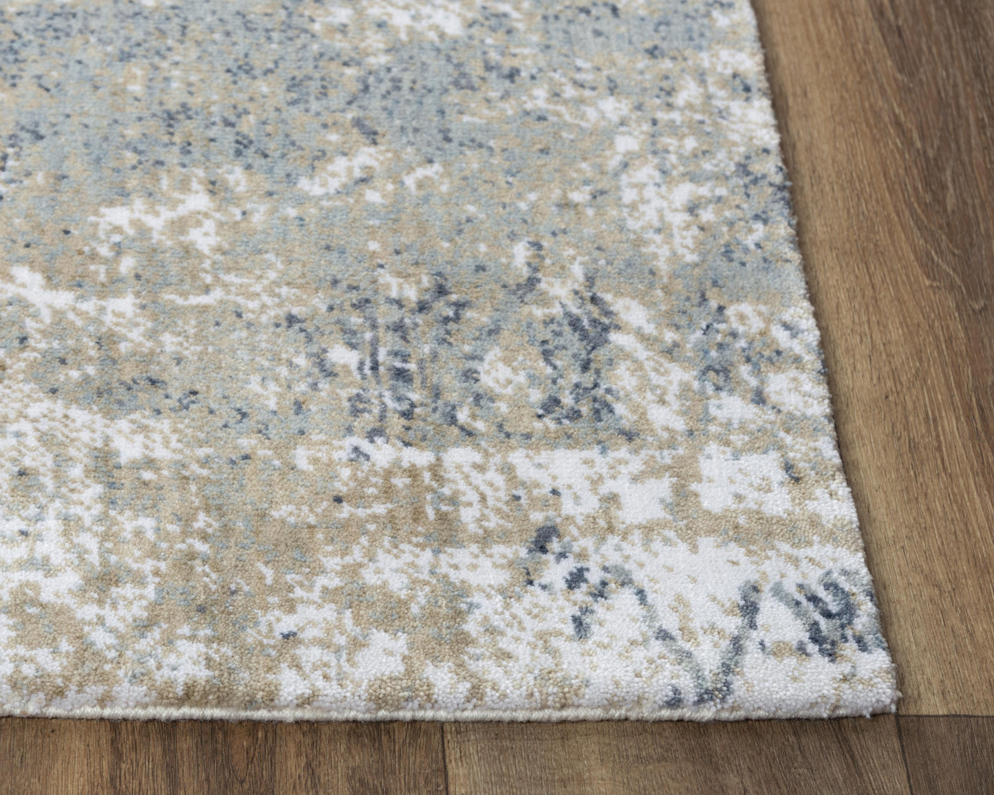 Elite ELT870 Ivory Hybrid Rug - Rizzy