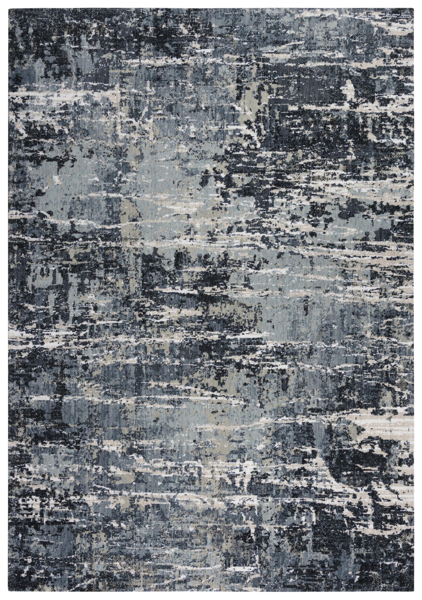 Elite ELT873 Gray Hybrid Rug - Rizzy