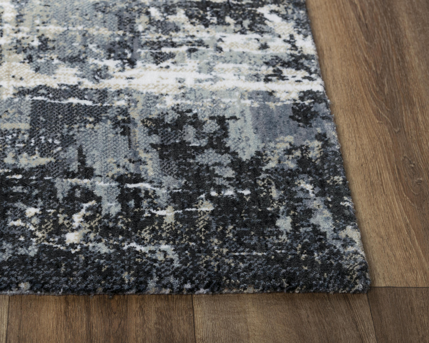 Elite ELT873 Gray Hybrid Rug - Rizzy