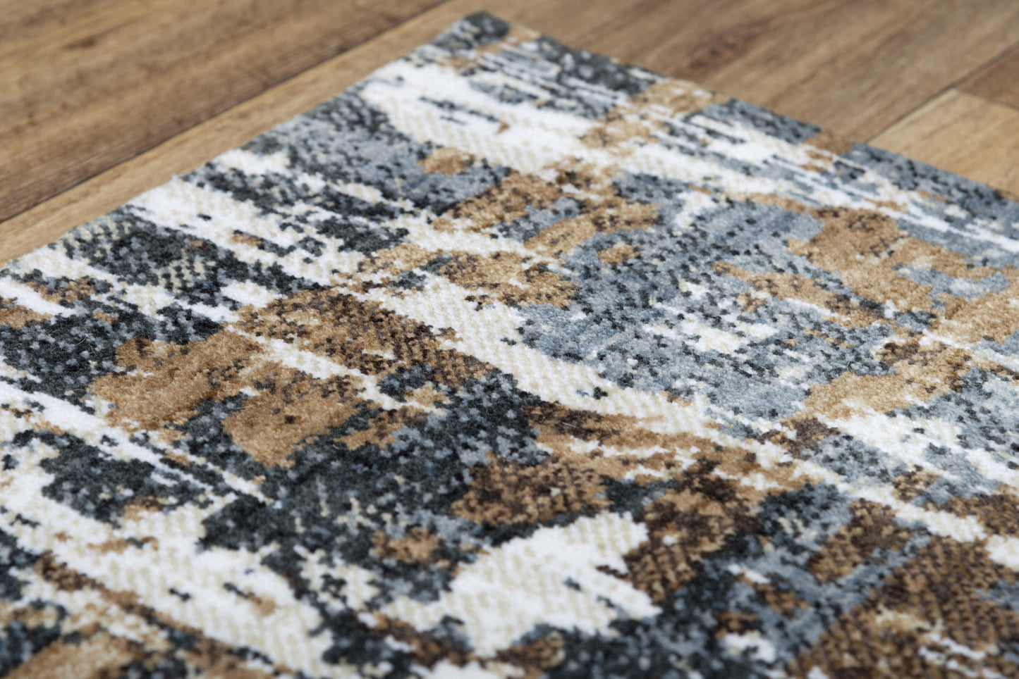 Elite ELT875 Brown Hybrid Rug - Rizzy