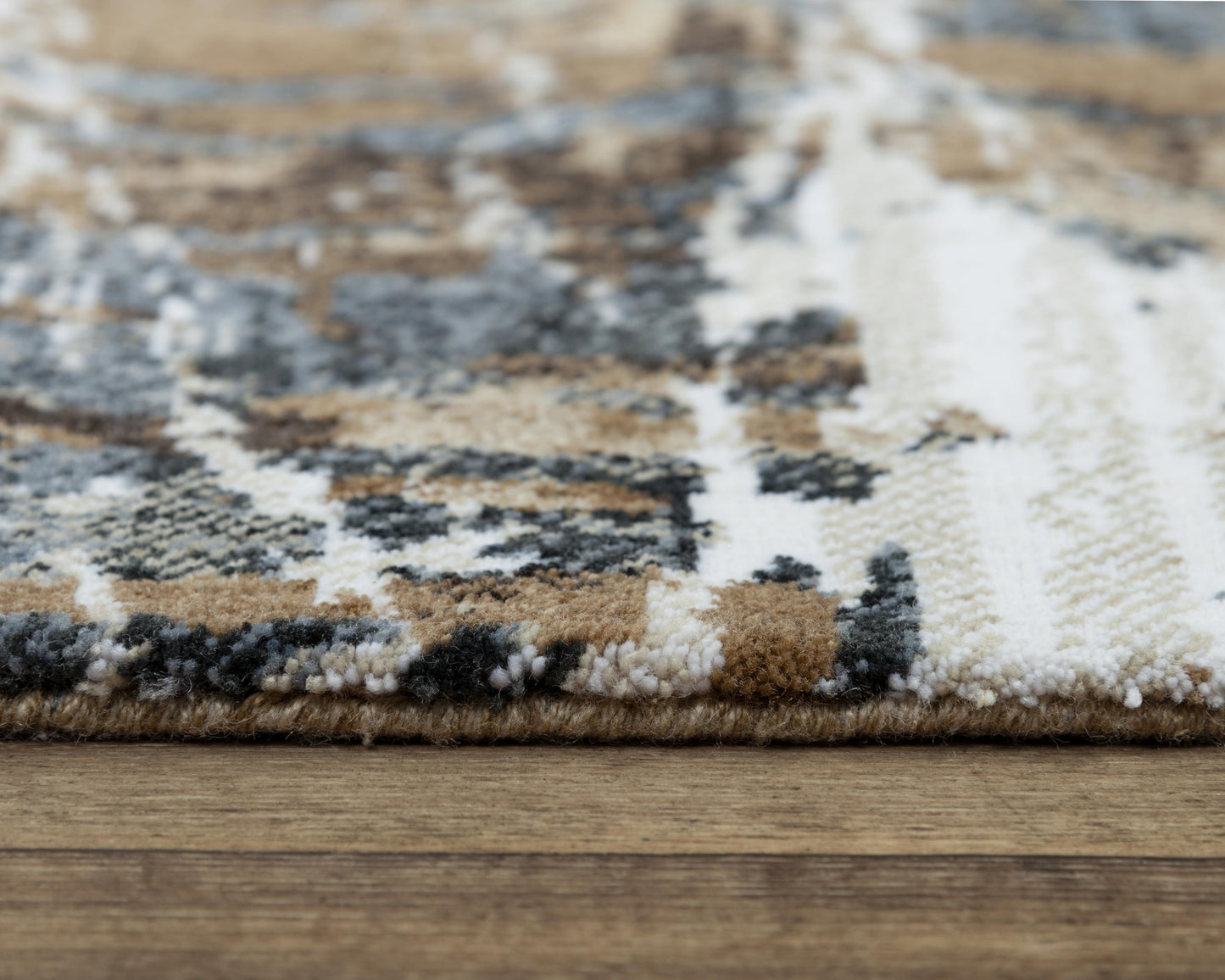 Elite ELT875 Brown Hybrid Rug - Rizzy