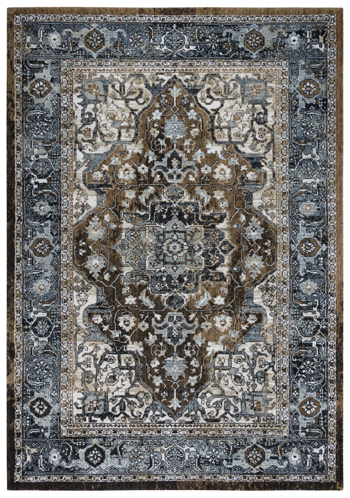 Elite ELT879 Multi Hybrid Rug - Rizzy