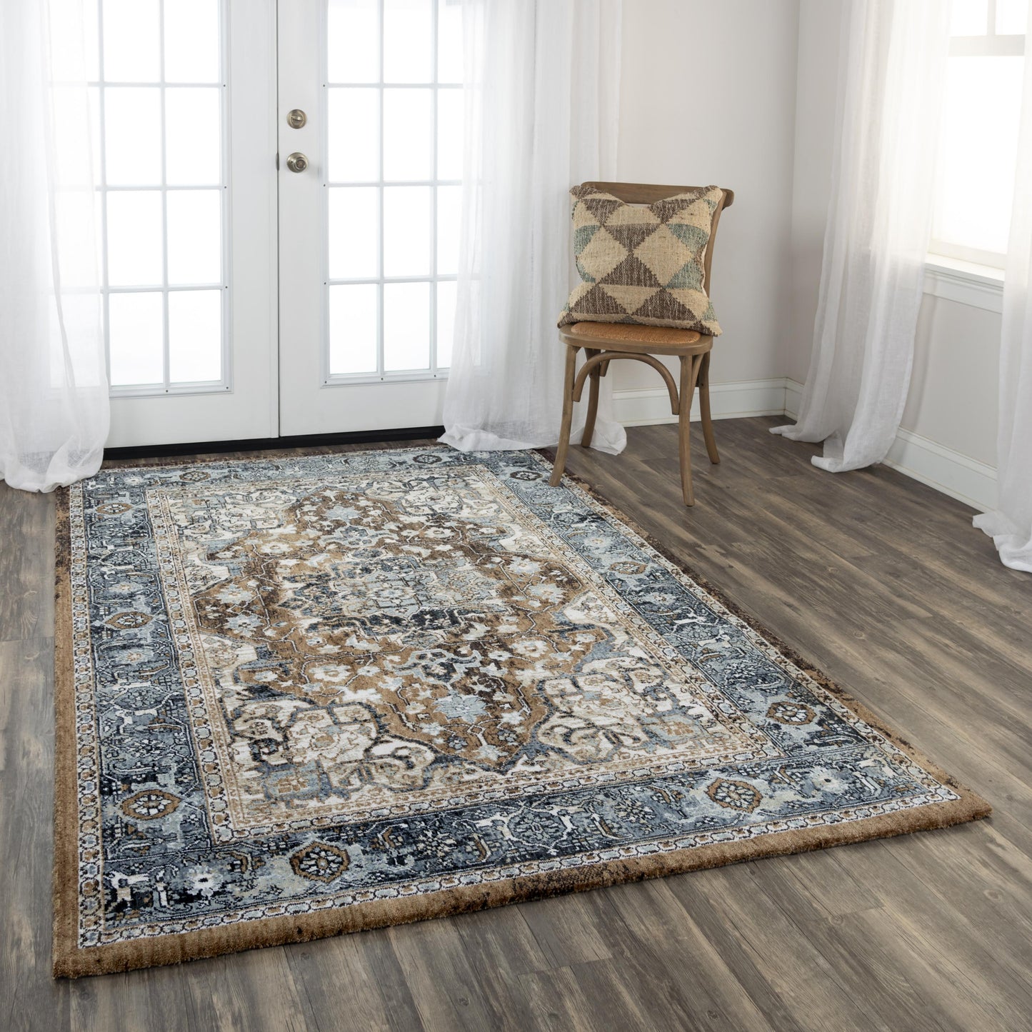 Elite ELT879 Multi Hybrid Rug - Rizzy