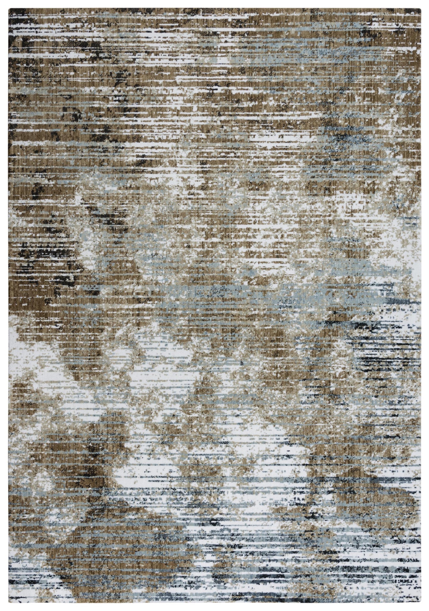 Elite ELT895 Beige Hybrid Rug - Rizzy