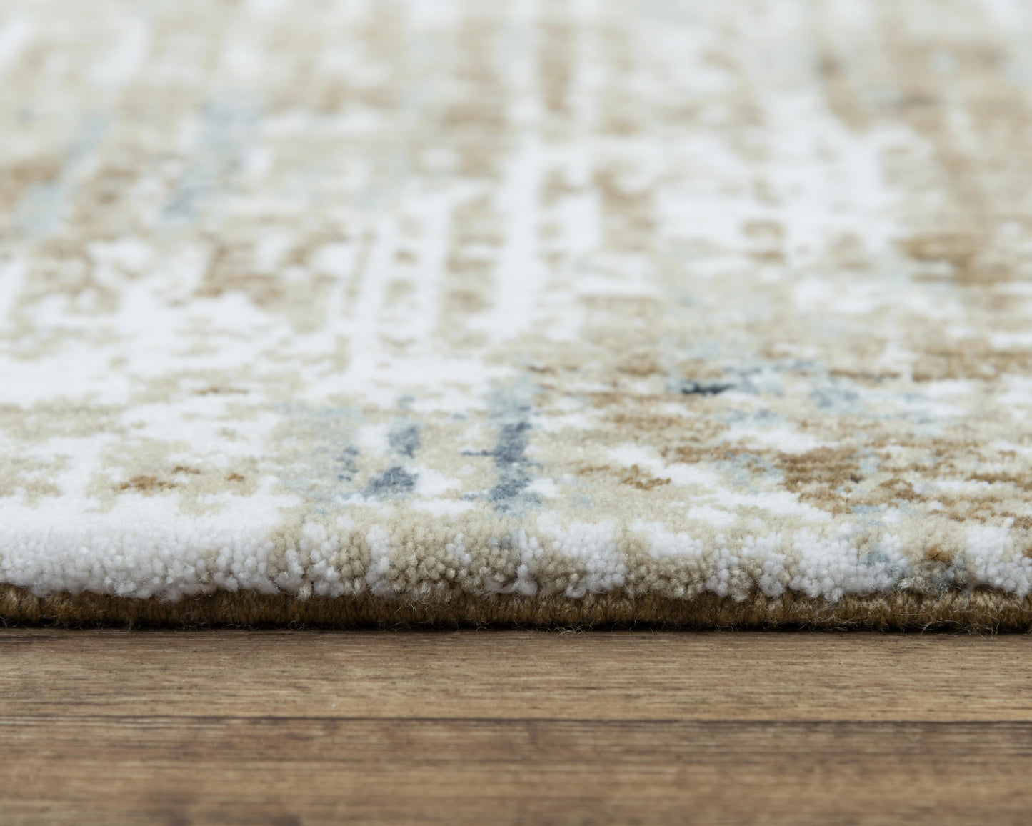 Elite ELT895 Beige Hybrid Rug - Rizzy