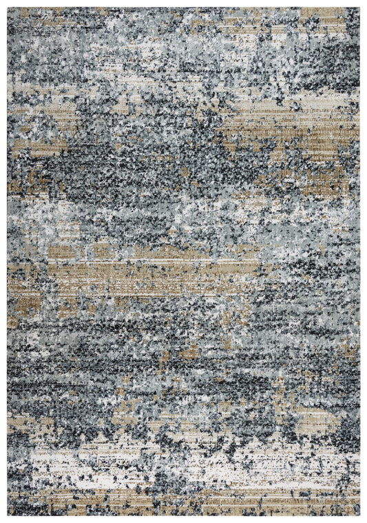 Elite ELT898 Lt. Gray Hybrid Rug - Rizzy