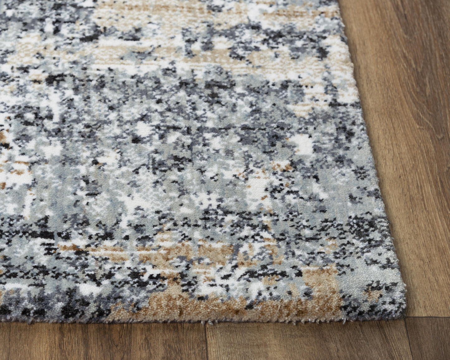 Elite ELT898 Lt. Gray Hybrid Rug - Rizzy