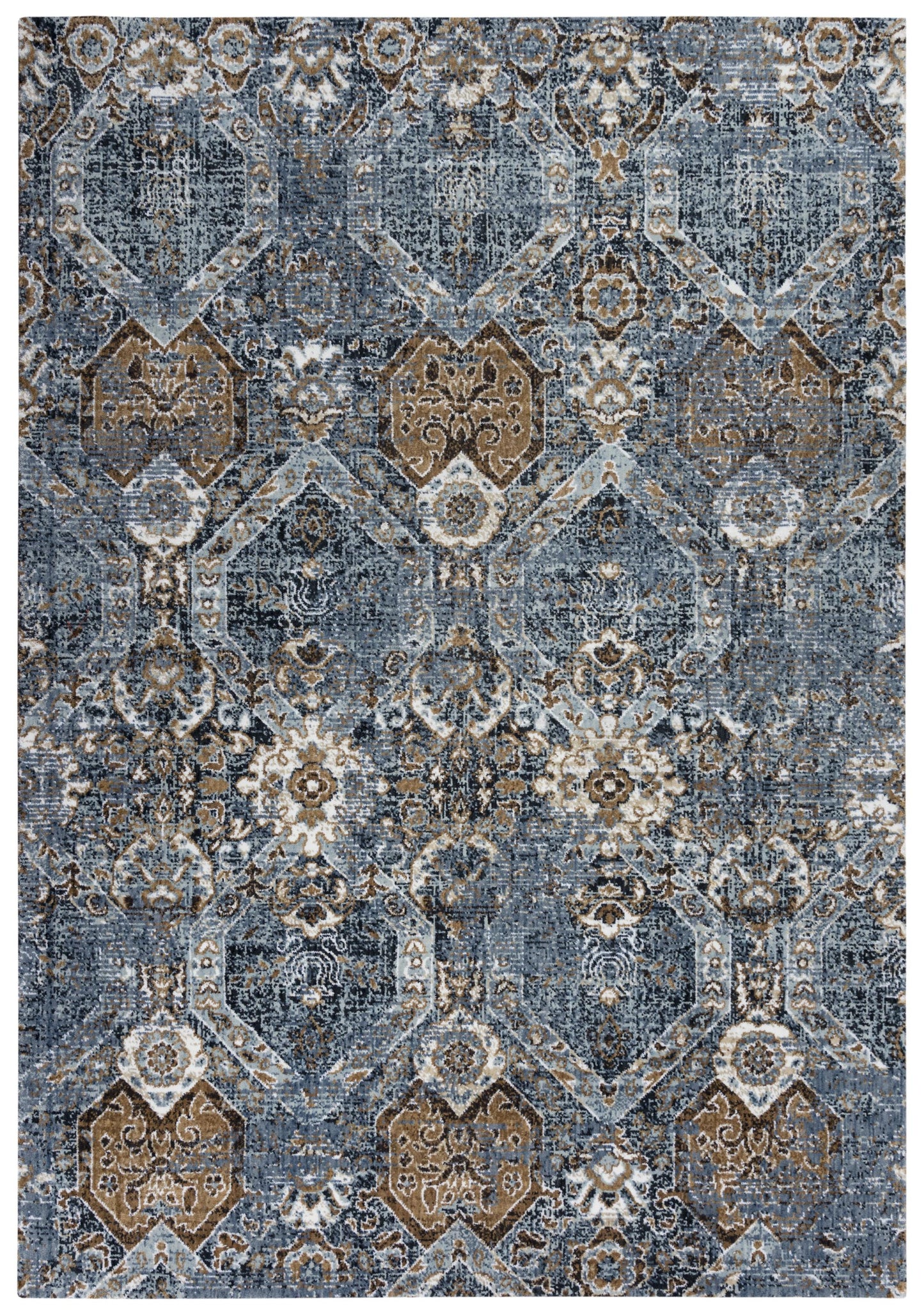 Elite ELT911 Gray Hybrid Rug - Rizzy