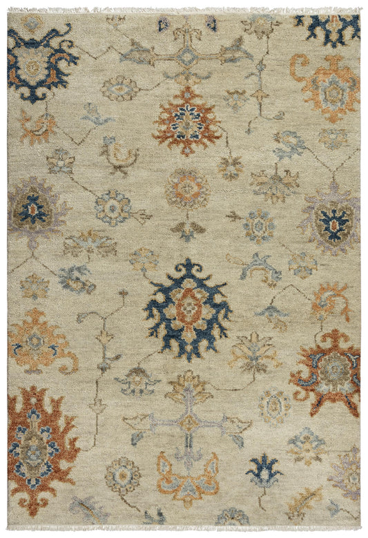 Envision ENV966 Beige Hand Knotted Rug - Rizzy