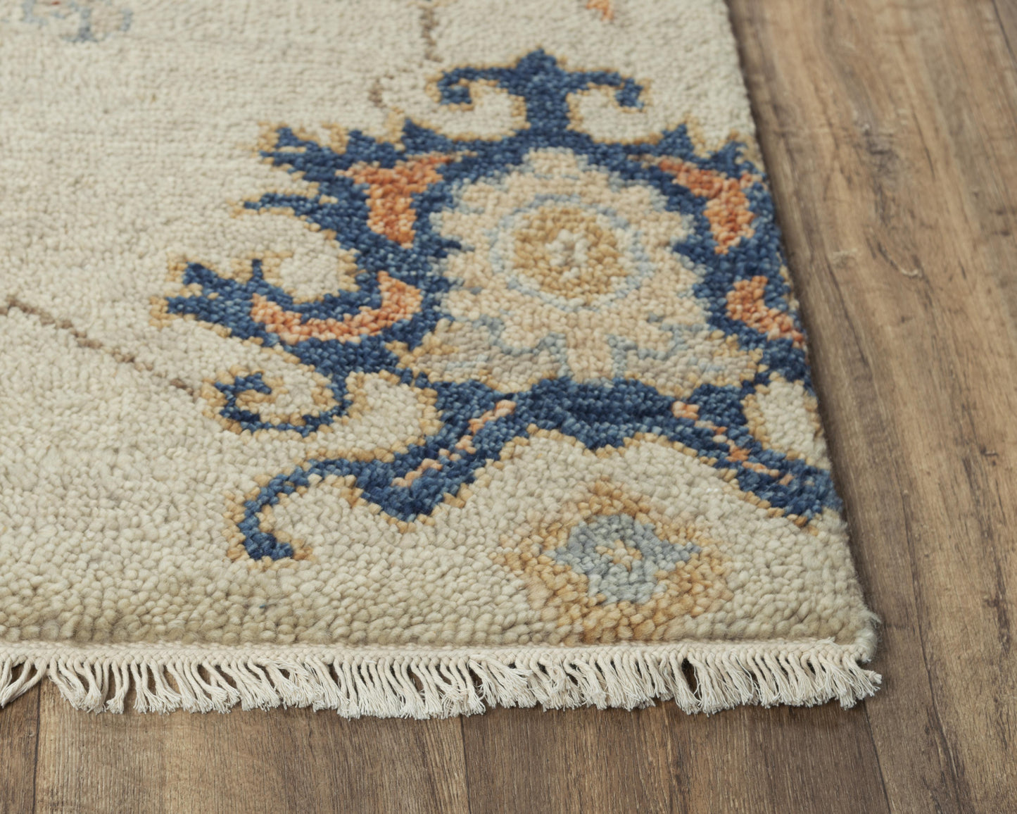 Envision ENV966 Beige Hand Knotted Rug - Rizzy