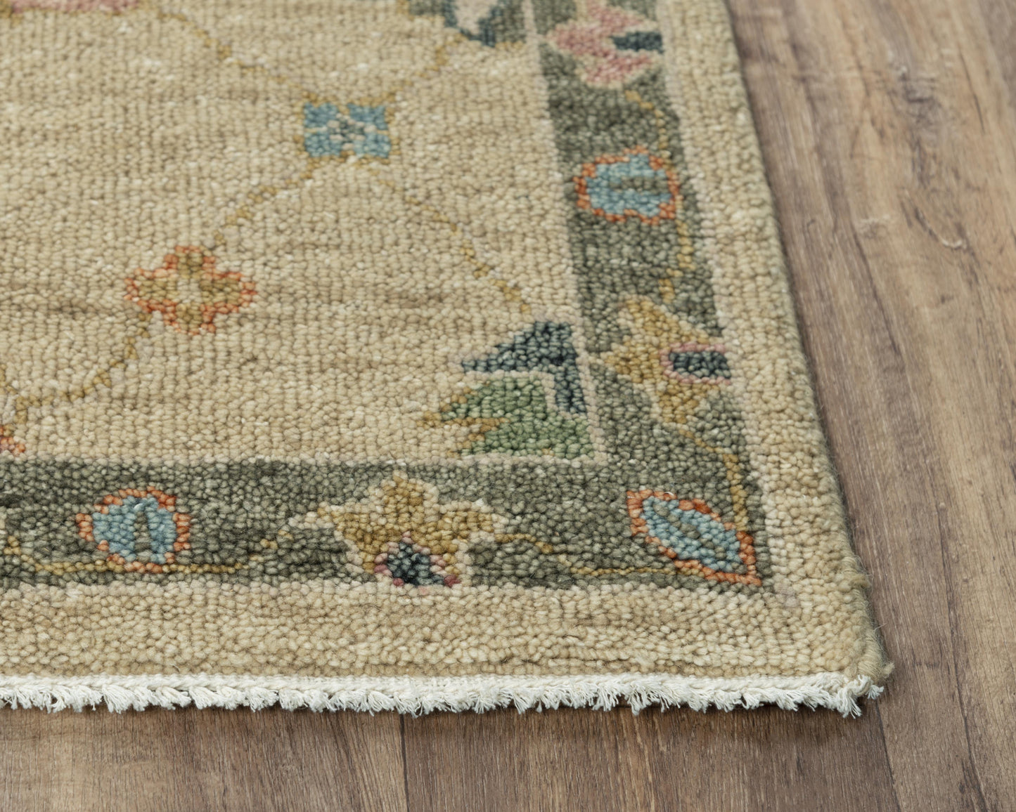 Envision ENV994 Beige Hand Knotted Rug - Rizzy