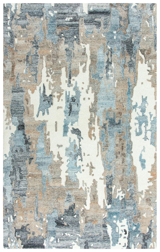 Essence ESS107 Sand Hand Tufted Rug - Rizzy