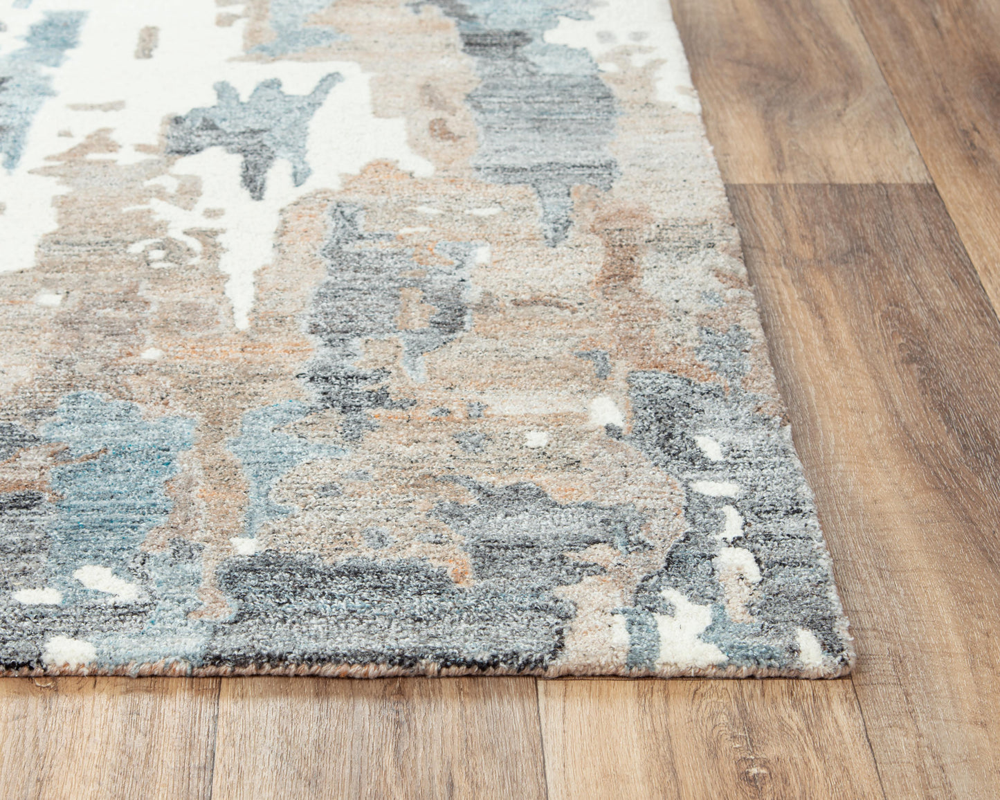 Essence ESS107 Sand Hand Tufted Rug - Rizzy