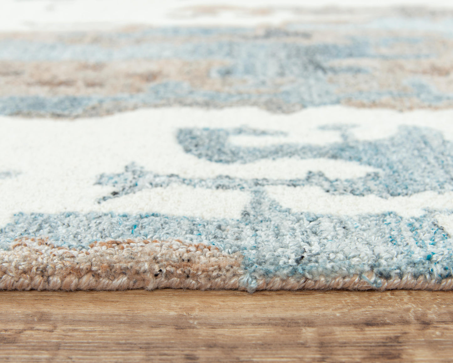 Essence ESS107 Sand Hand Tufted Rug - Rizzy