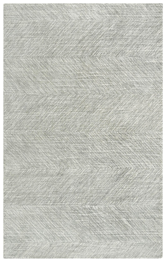 Etchings ETC104 Gray Hand Tufted Rug - Rizzy