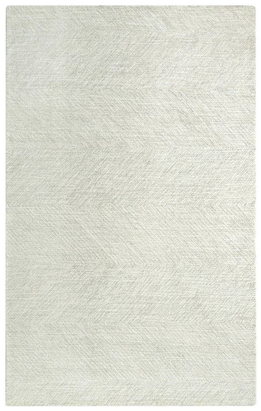 Etchings ETC105 Gray Hand Tufted Rug - Rizzy