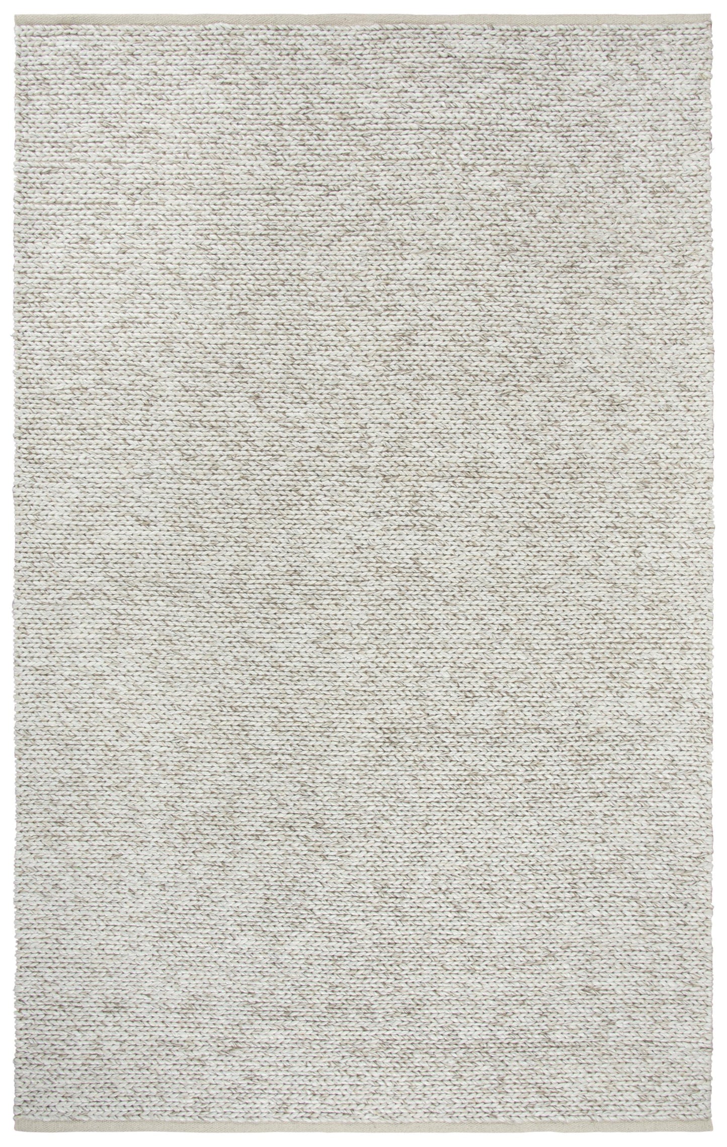 Ewe Complete me EWE102 Beige Hand Woven Rug - Rizzy