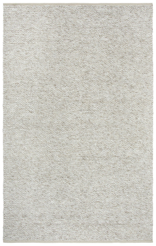 Ewe Complete me EWE102 Beige Hand Woven Rug - Rizzy