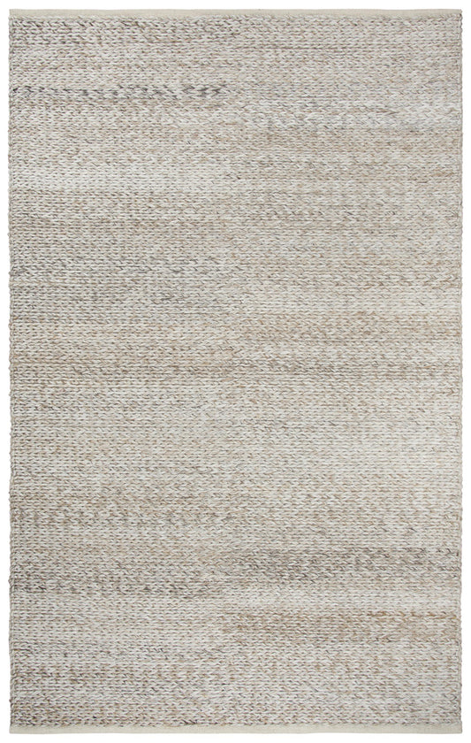 Ewe Complete me EWE105 Beige Hand Woven Rug - Rizzy