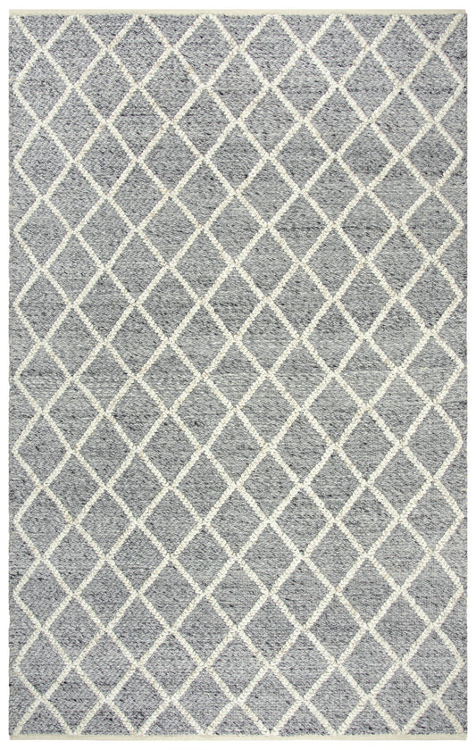 Ewe Complete me EWE106 Gray Hand Woven Rug - Rizzy