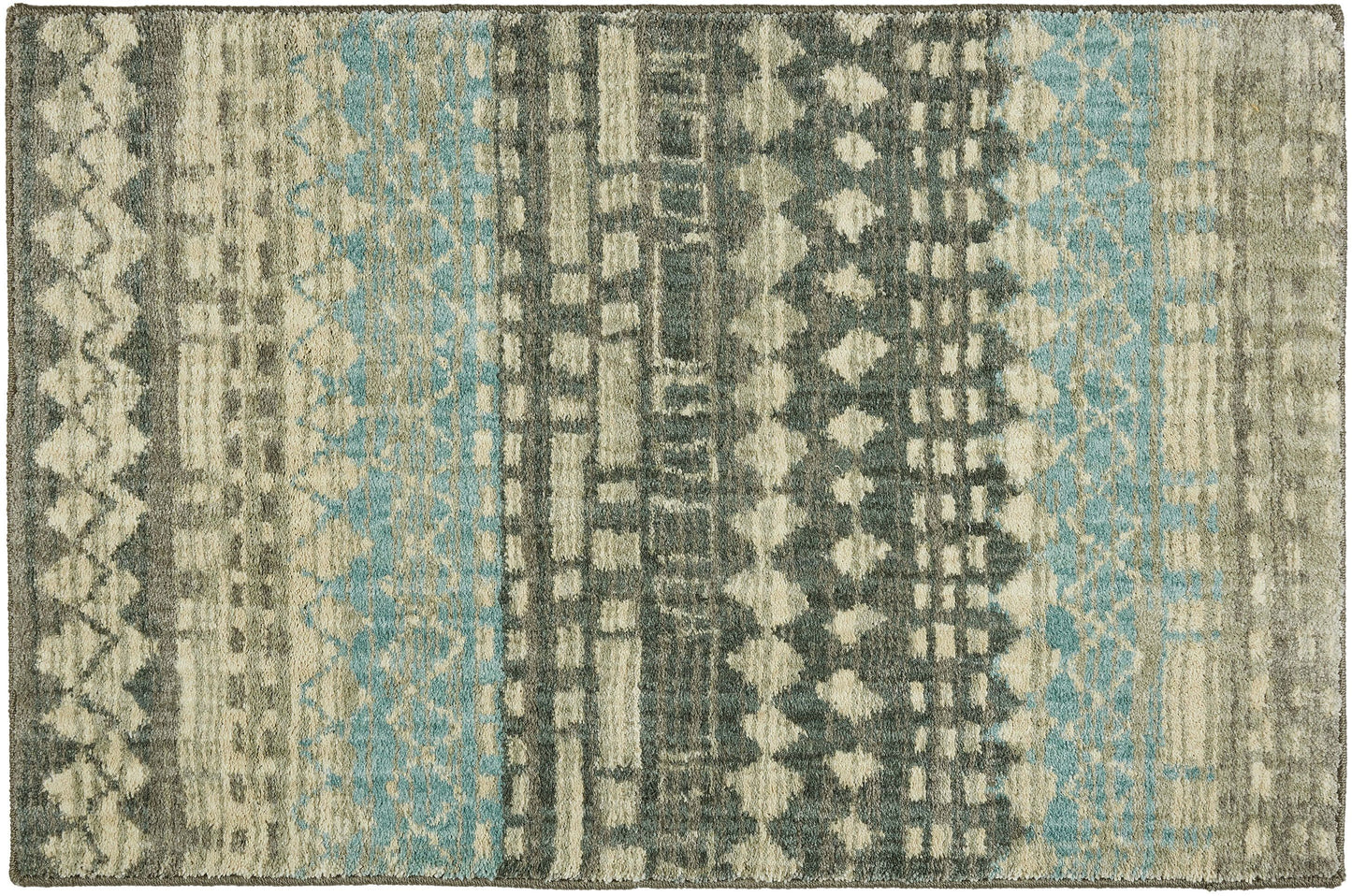 Karastan Rugs Eddleston Ash Grey Area Rug