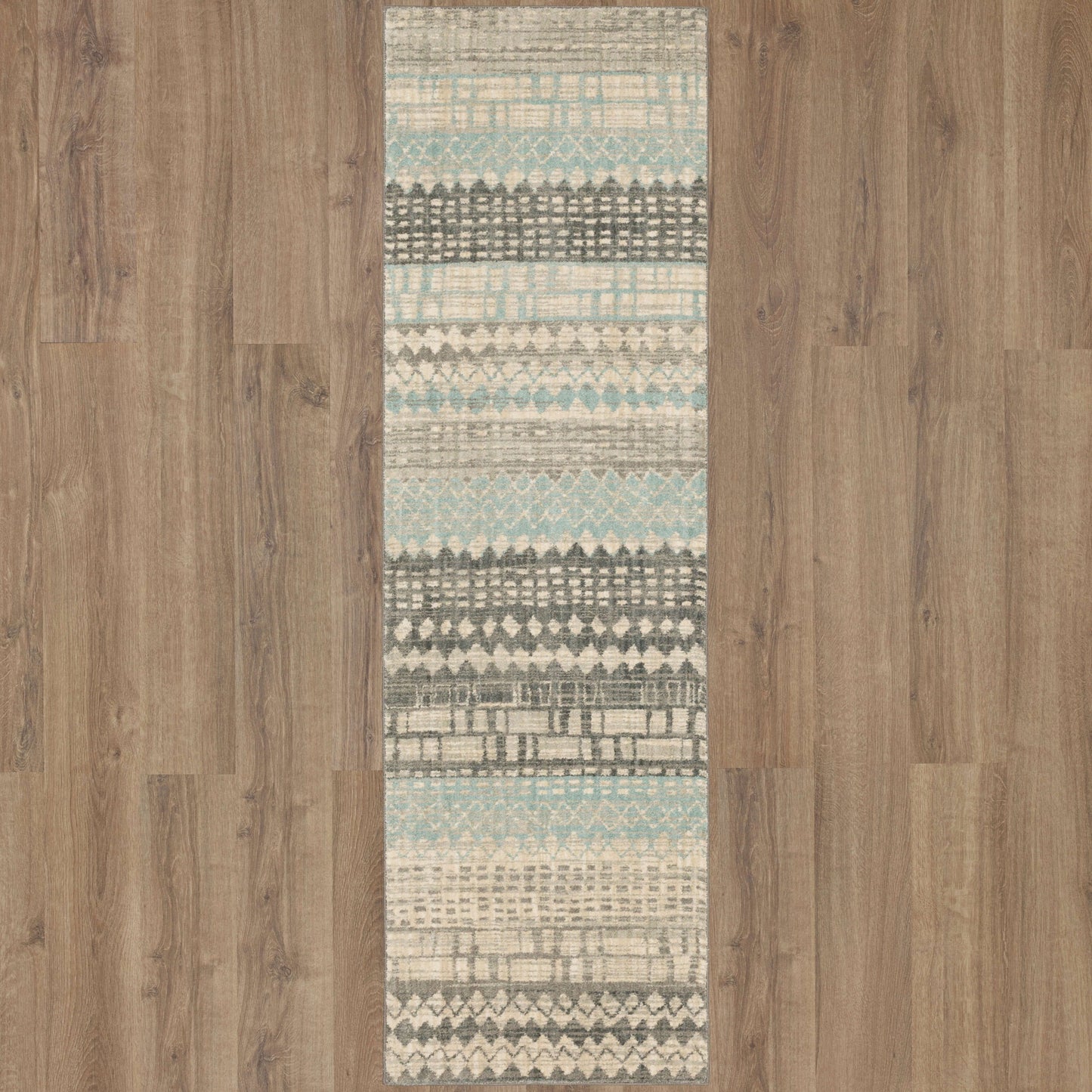 Karastan Rugs Eddleston Ash Grey Area Rug