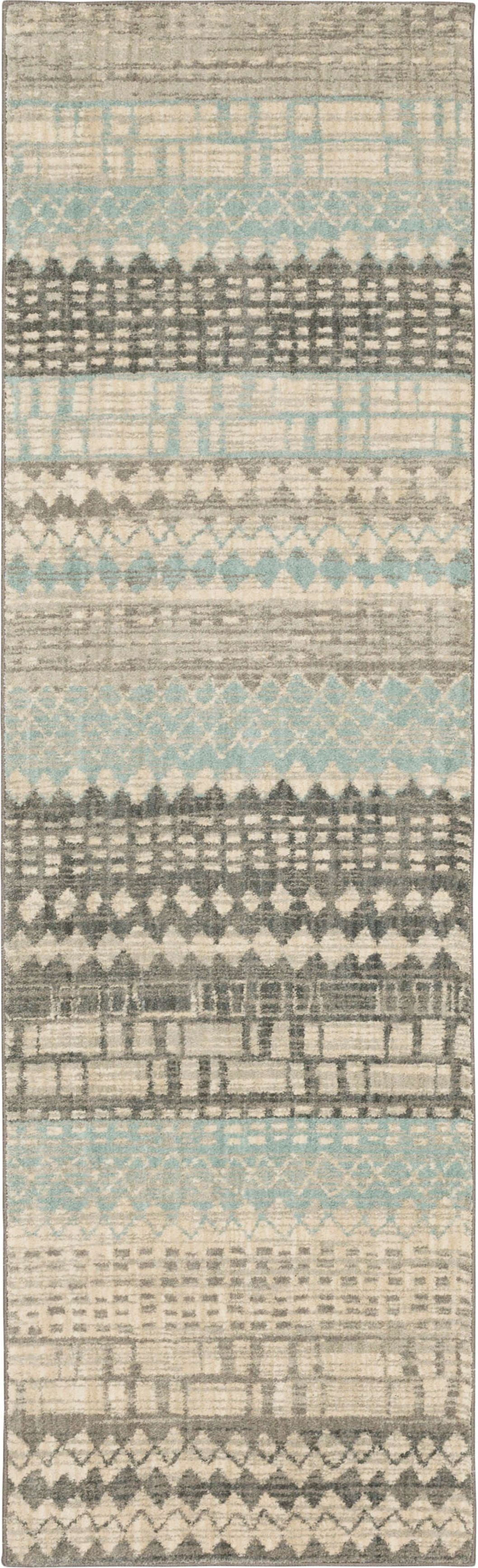 Karastan Rugs Eddleston Ash Grey Area Rug