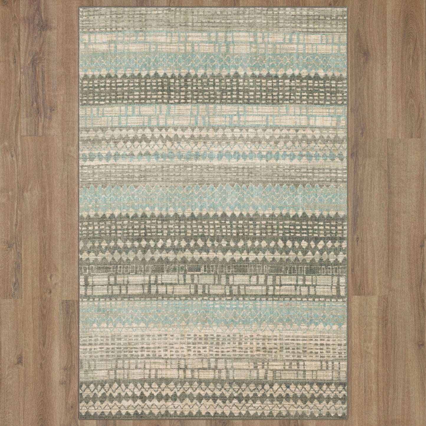 Karastan Rugs Eddleston Ash Grey Area Rug