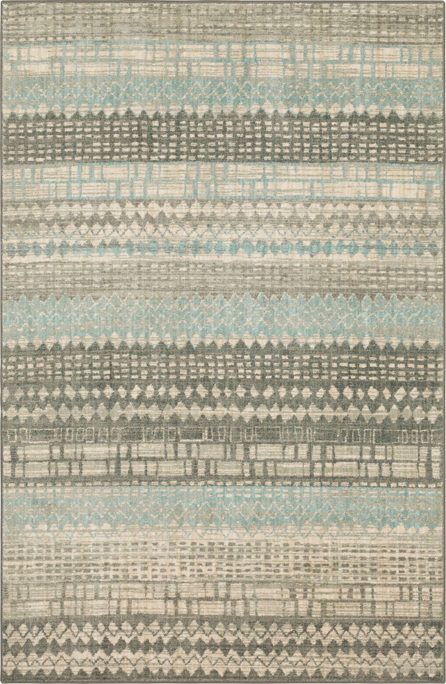 Karastan Rugs Eddleston Ash Grey Area Rug