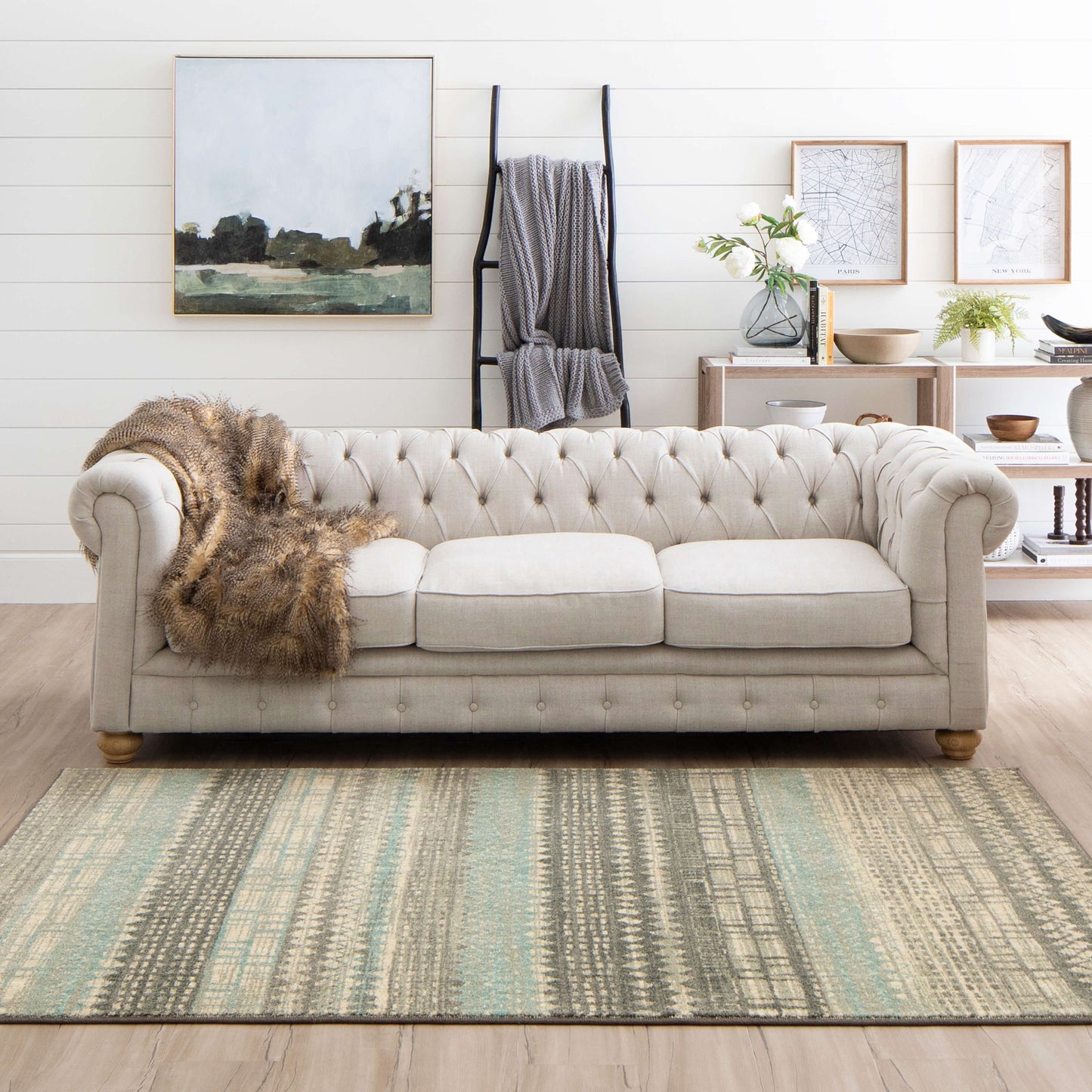 Karastan Rugs Eddleston Ash Grey Area Rug