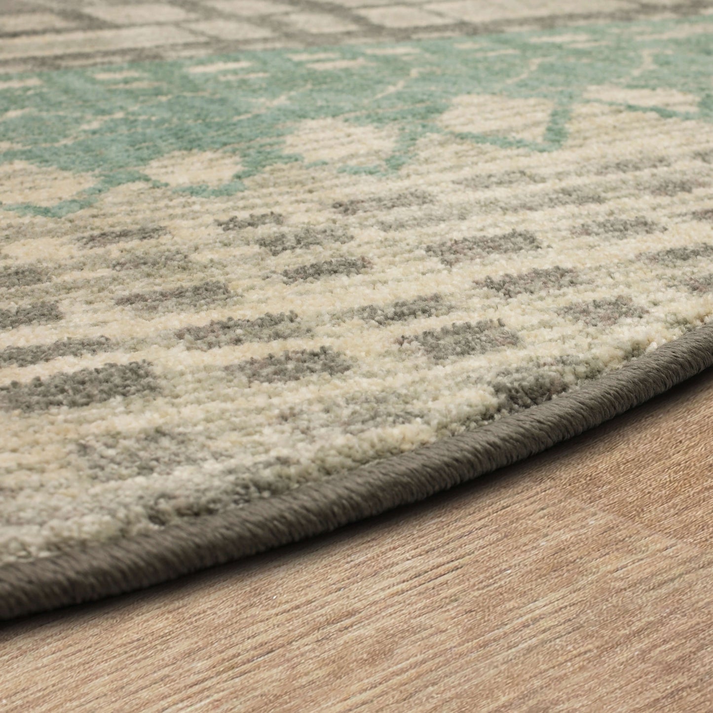 Karastan Rugs Eddleston Ash Grey Area Rug