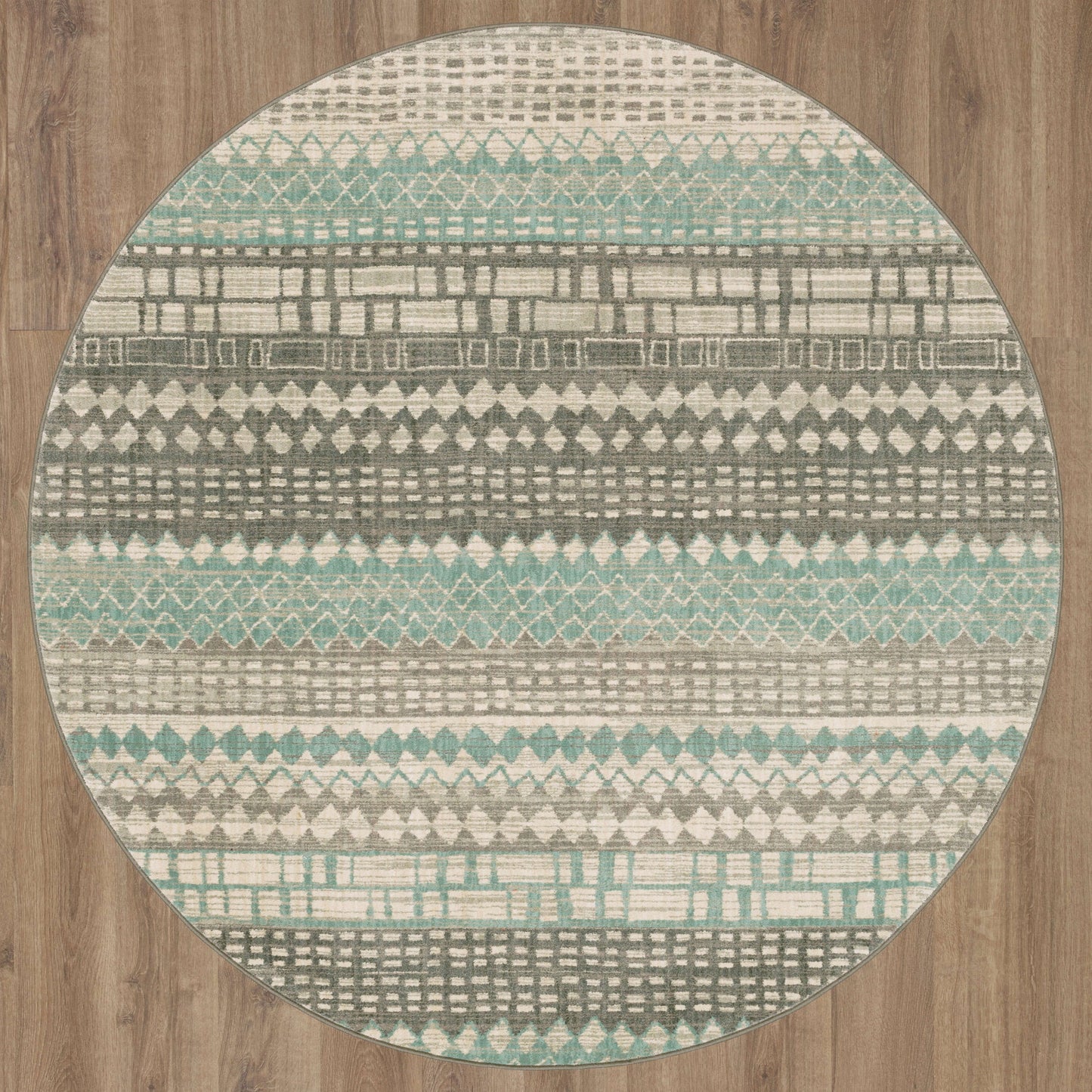 Karastan Rugs Eddleston Ash Grey Area Rug