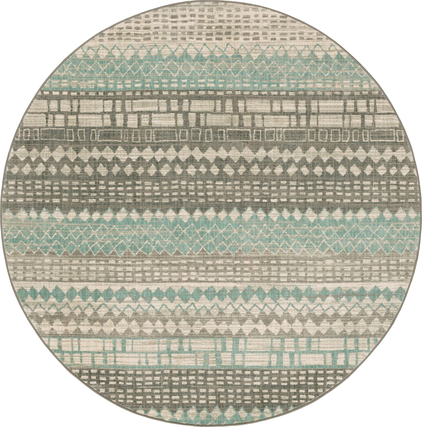 Karastan Rugs Eddleston Ash Grey Area Rug