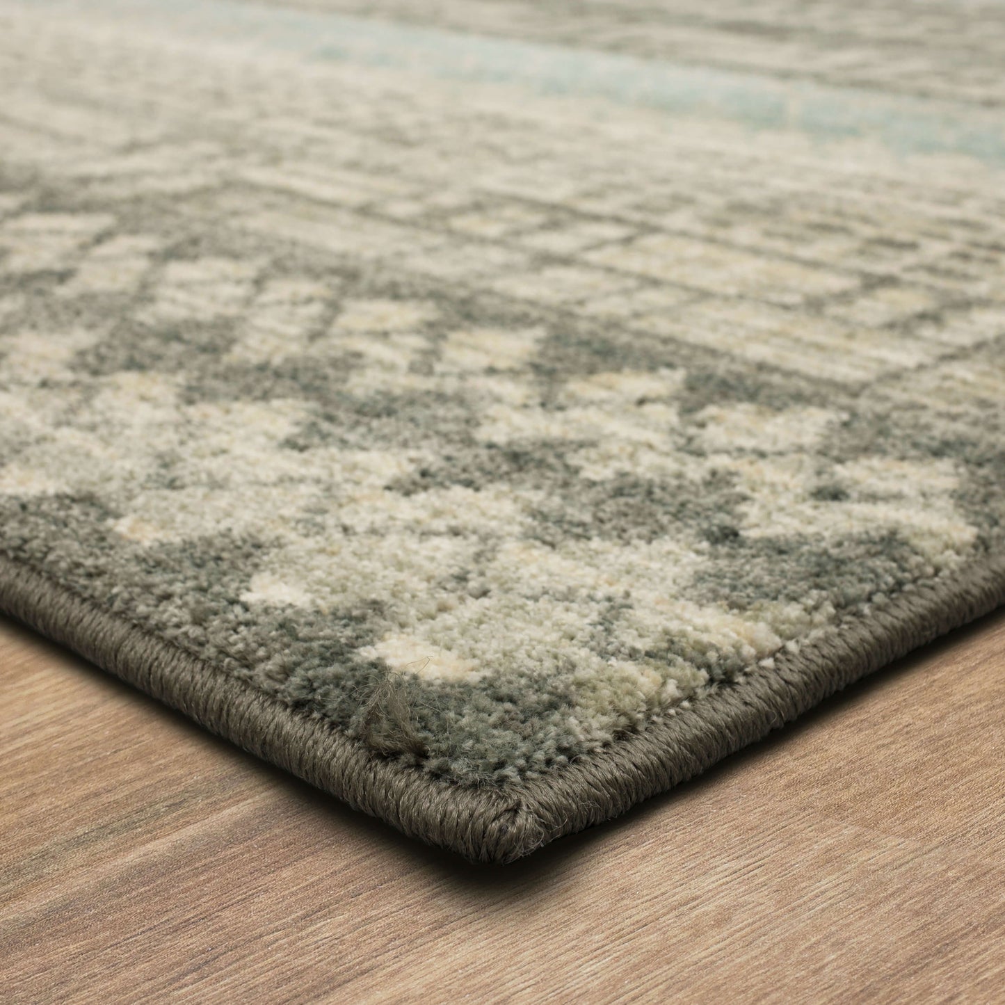 Karastan Rugs Eddleston Ash Grey Area Rug