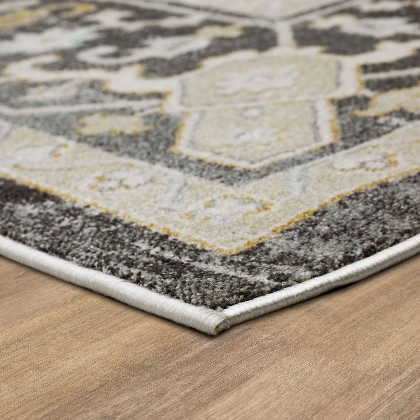 Karastan Rugs Edenhall Gray Area Rug