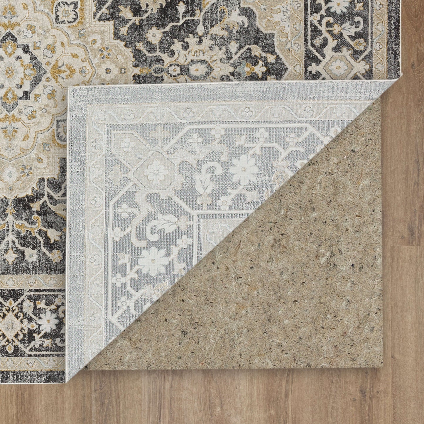 Karastan Rugs Edenhall Gray Area Rug