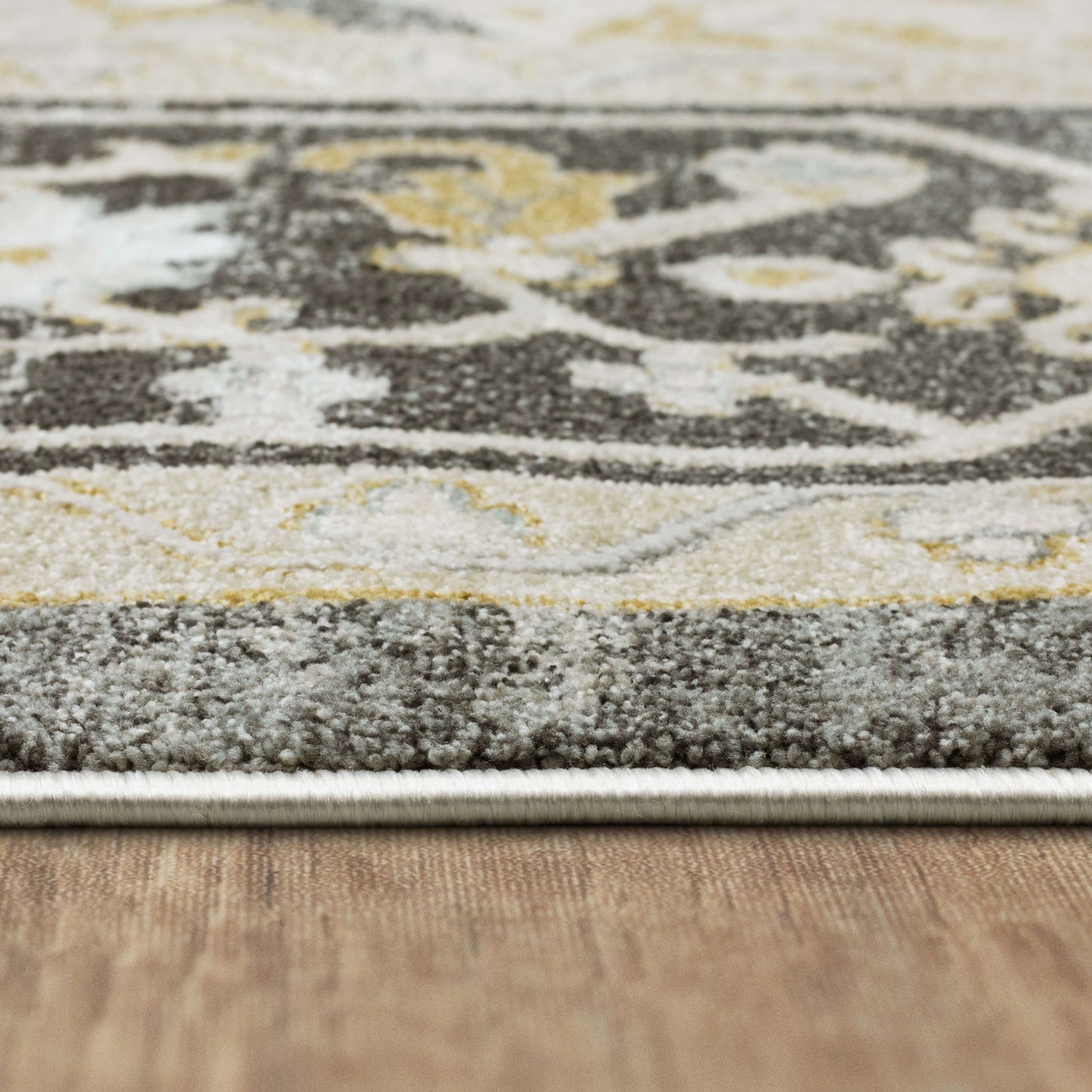 Karastan Rugs Edenhall Gray Area Rug