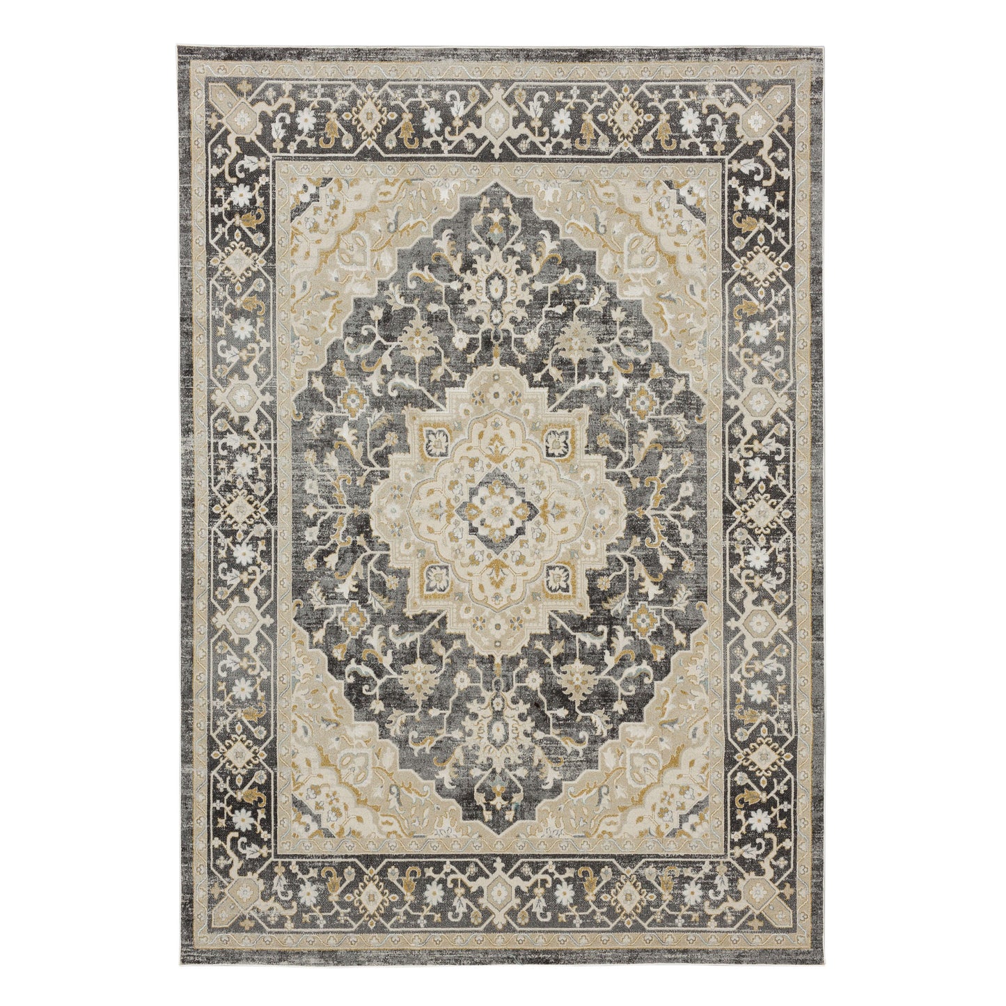 Karastan Rugs Edenhall Gray Area Rug