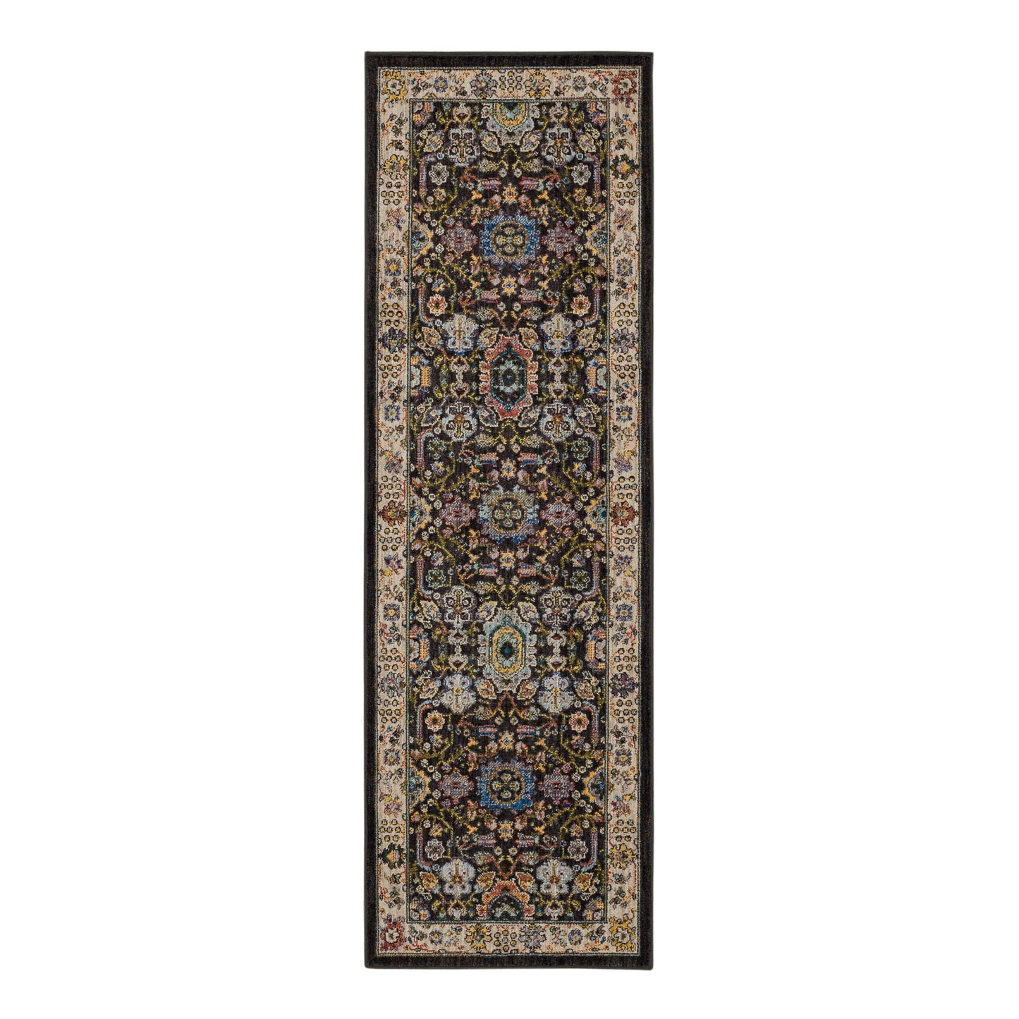 Karastan Rugs Enmity Charcoal Area Rug