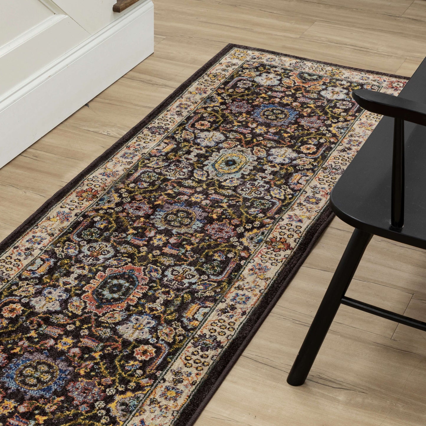 Karastan Rugs Enmity Charcoal Area Rug