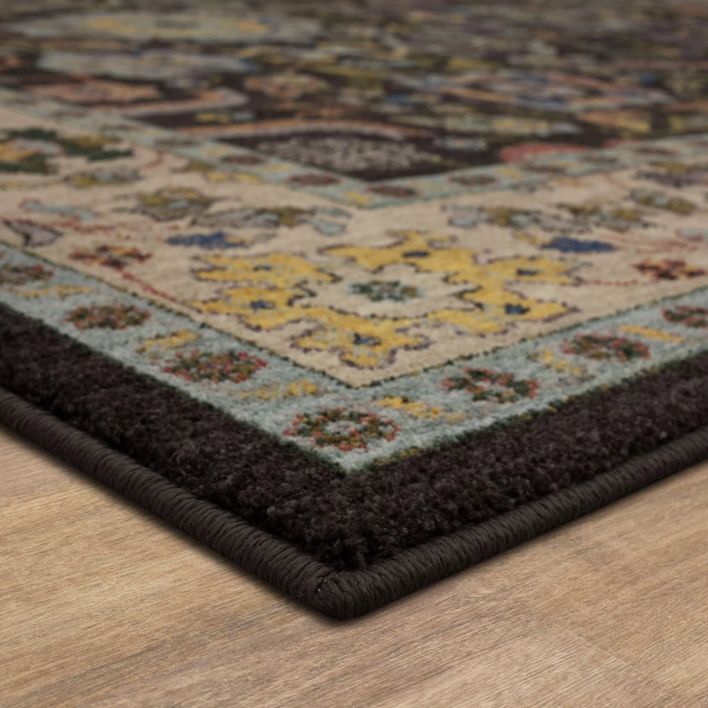 Karastan Rugs Enmity Charcoal Area Rug